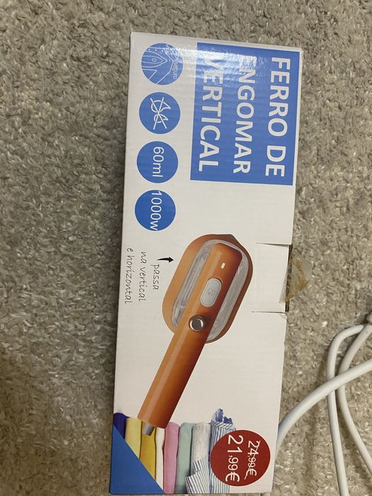 Ferro engomar vertical