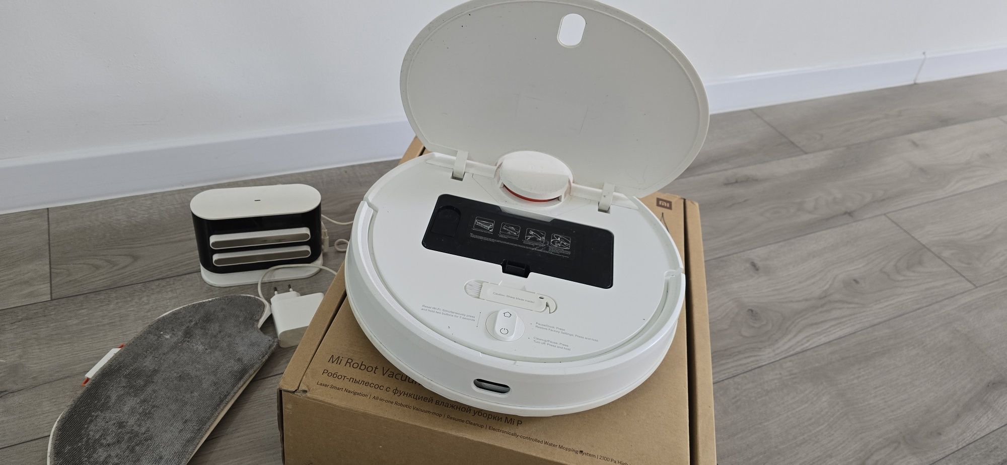 Robot sprzątający Xiaomi Mi vakum mop p