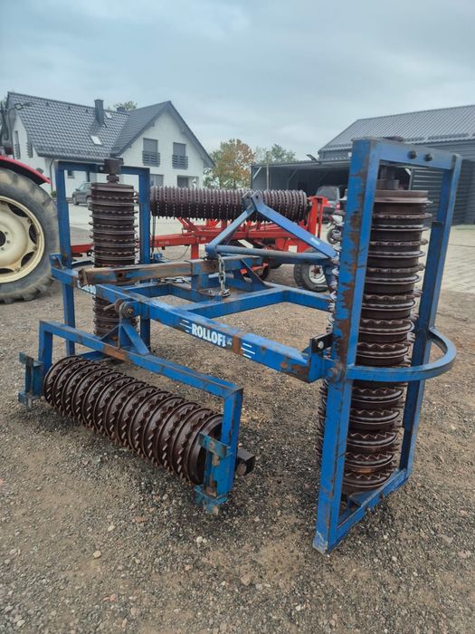 Wał wały posiewne na kołach najtaniej dalbo heva