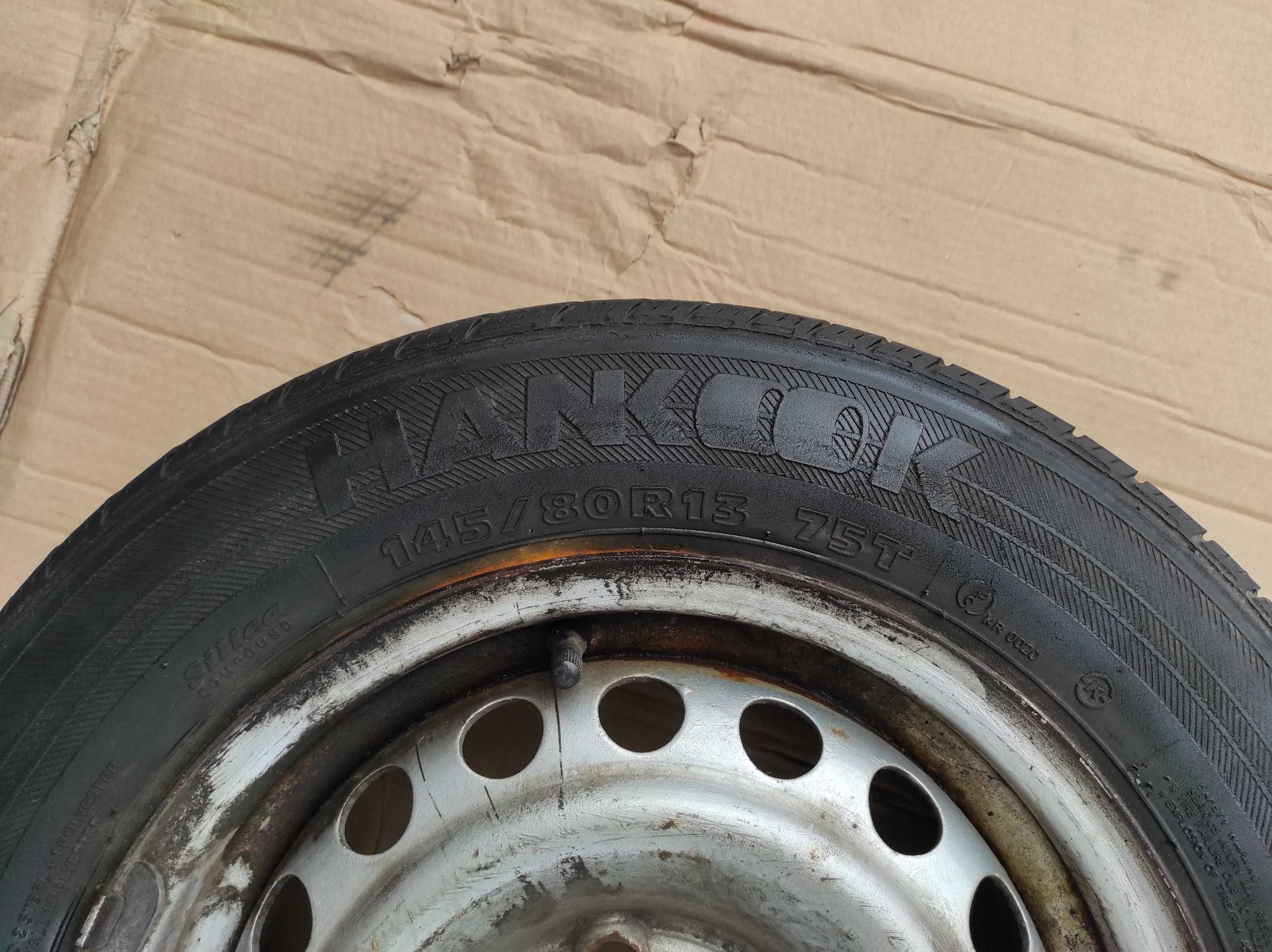 Koło opona felga 145X80X13 ET49 Hankook Centum H720