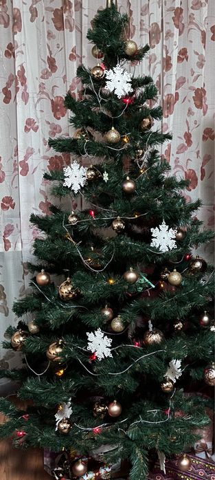 Ялинка штучна пвх