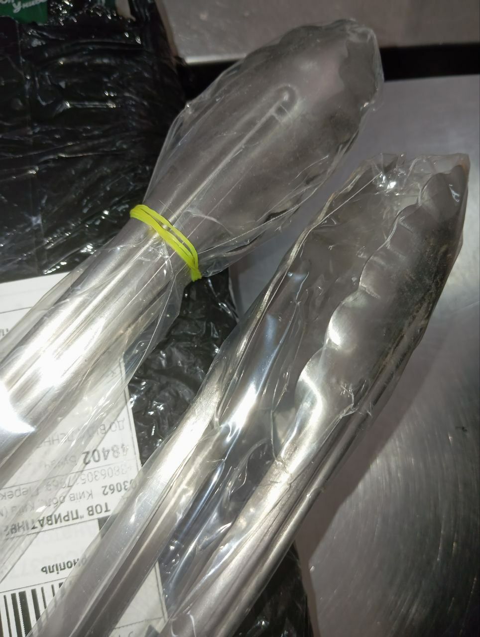 Щипцы кухонные Winco 40см, нержавеющая сталь.