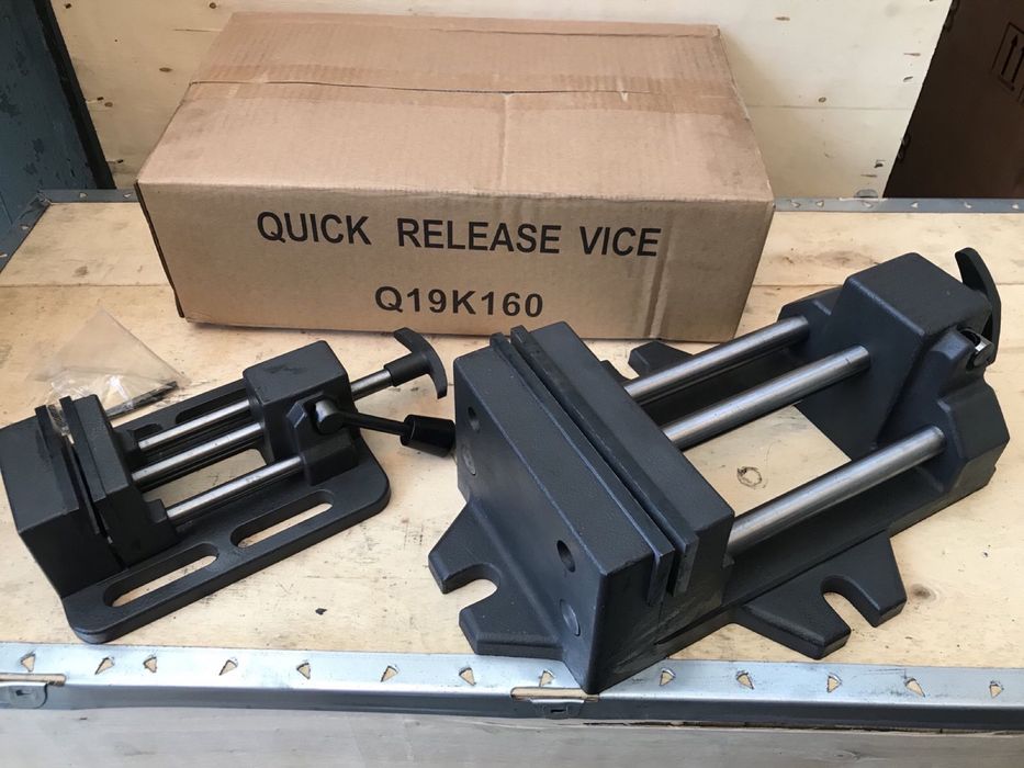 Тиски слесарные поворотные 100,125,150,200 мм. ТВ, НГФ,