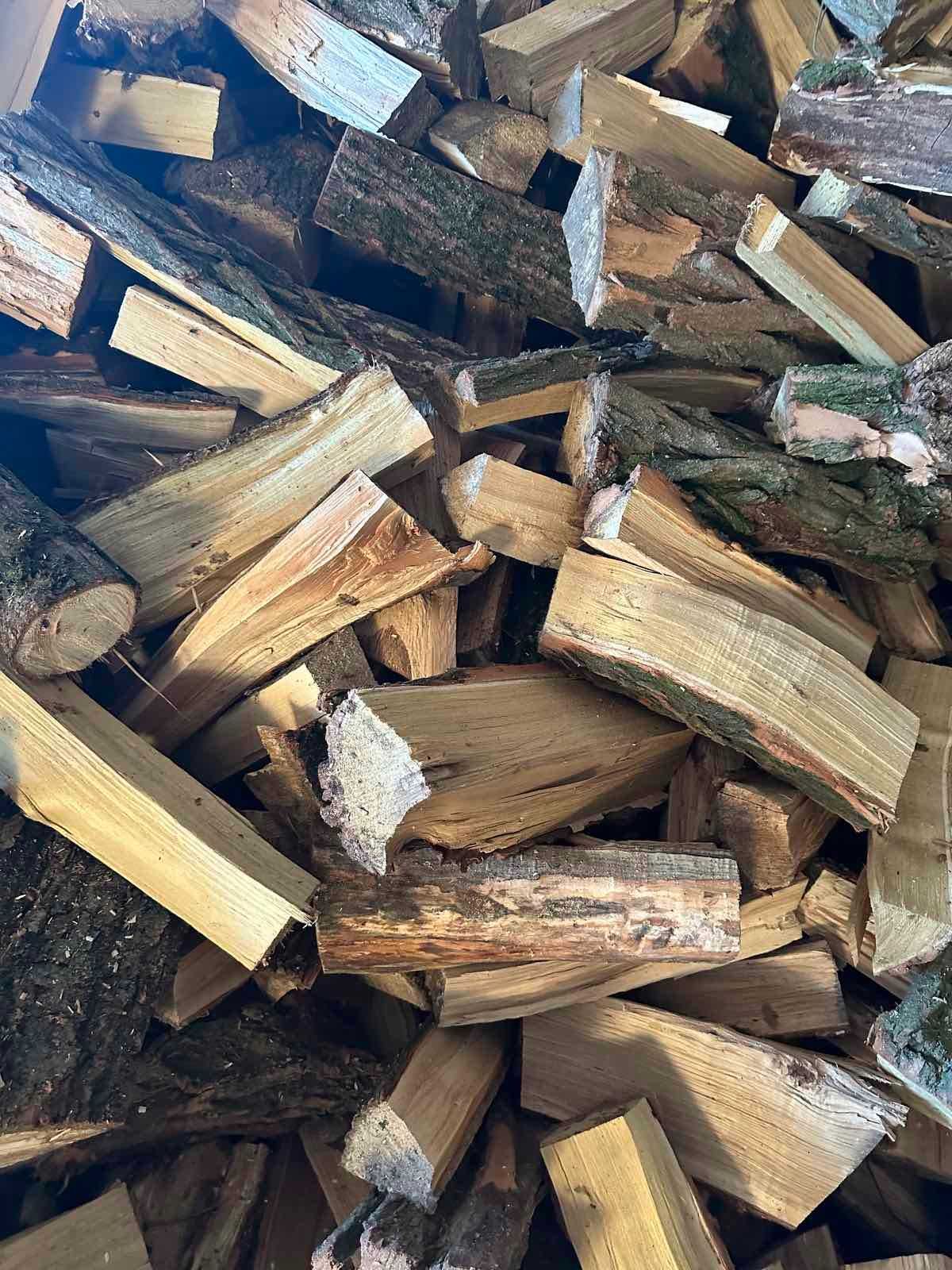 ДРОВА колоті - ДУБ чистий!Низька ціна.  Полтава