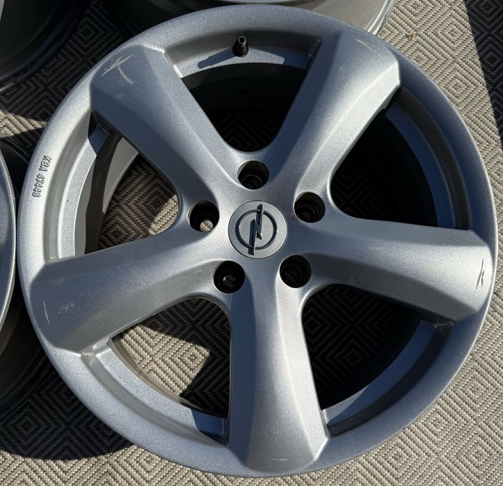 Felgi aluminiowe 17” 5x115 7.5J ET40