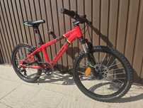 Rower górski MTB dziecięcy bTwin Rockrider ST 900 20"