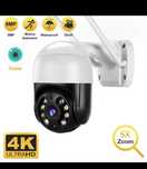 Câmara 4k 8mp ptz wifi câmera