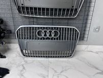 Решітка радіатора Audi Ауді А6 C7 Allroad 2011-/2014- Оригінал