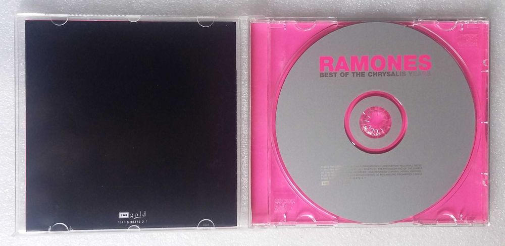 Ramones – Best Of The Chrysalis Years CD