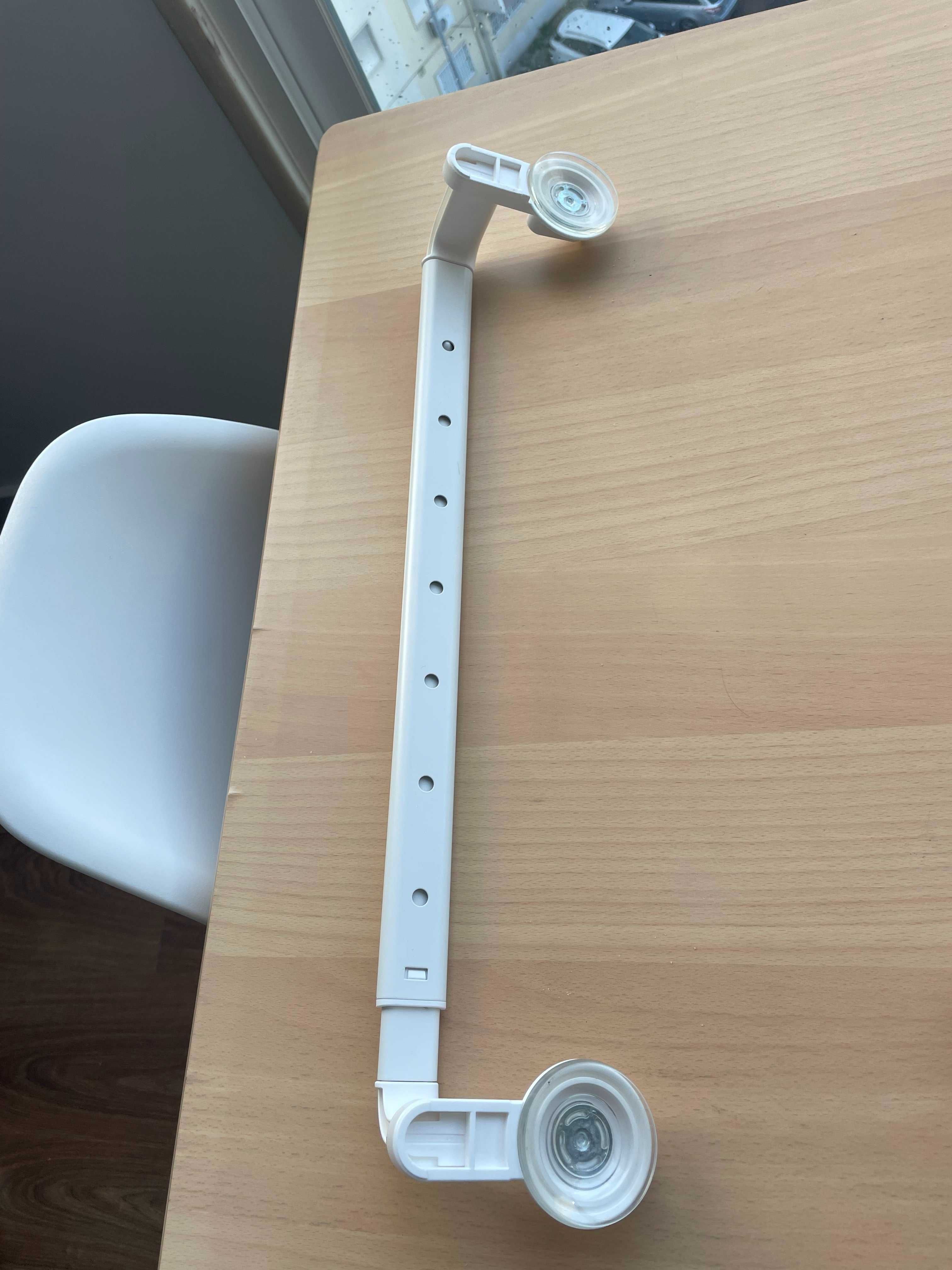 Vendo Toalheiro c/ Ventosa Ajustável do IKEA TISKEN Branco