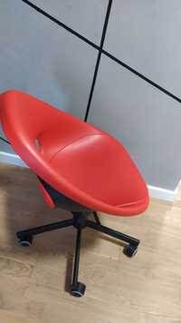 Ikea Malskar Krzesło obrotowe biurowe młodzieżowe
