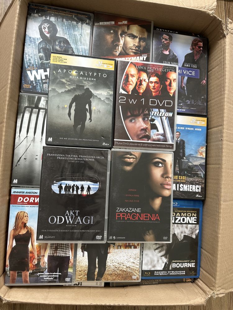 DVD, płyty DVD, CD, filmy, filmy DVD