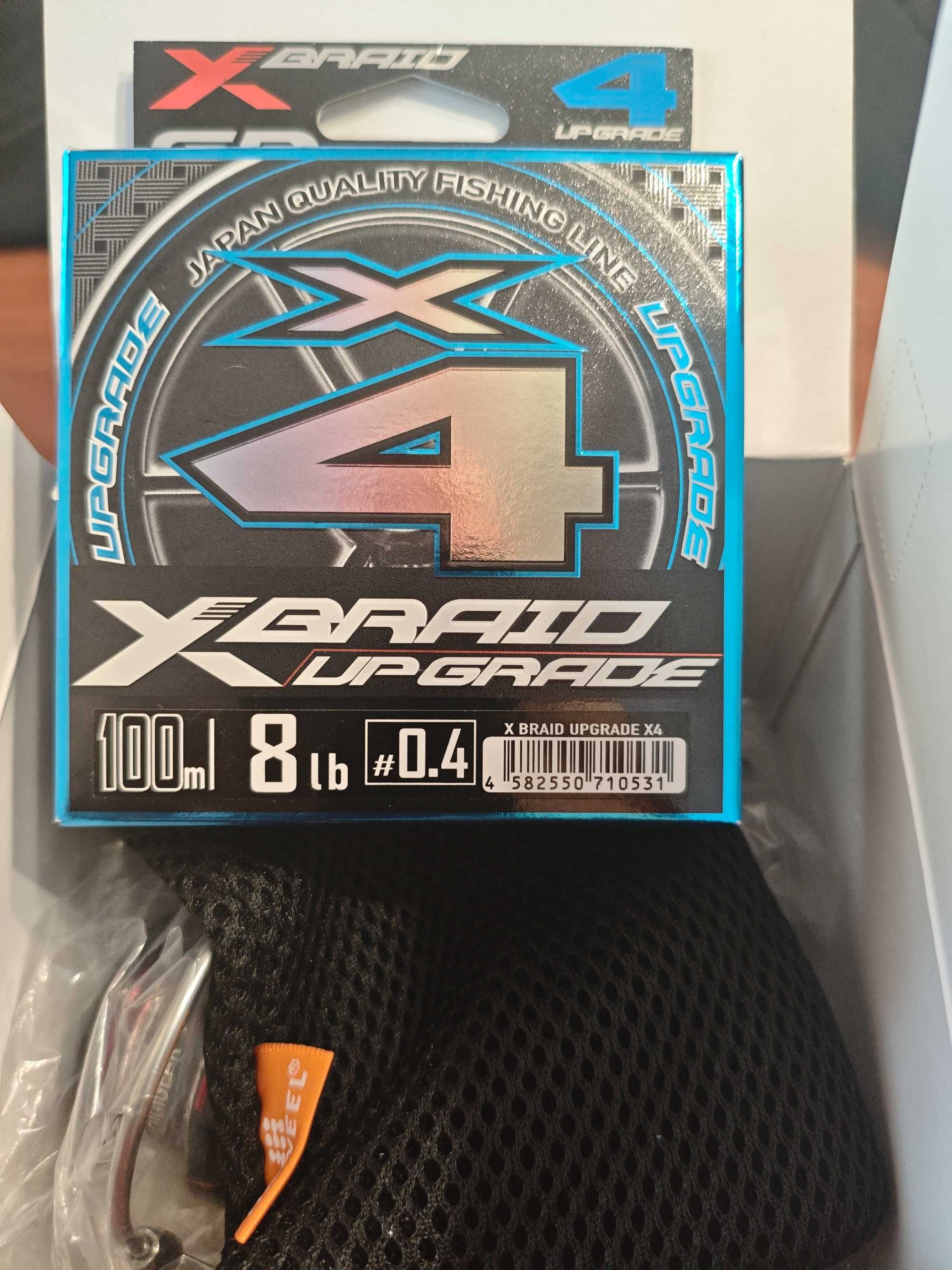 Daiwa Fuego 2500+ шнур #0.4