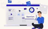Opencart разработчик. Профессиональное создание и доработки Опенкарт