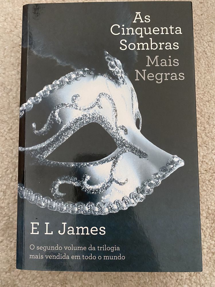 As Cinquenta Sombras Mais Negras - E. L. James