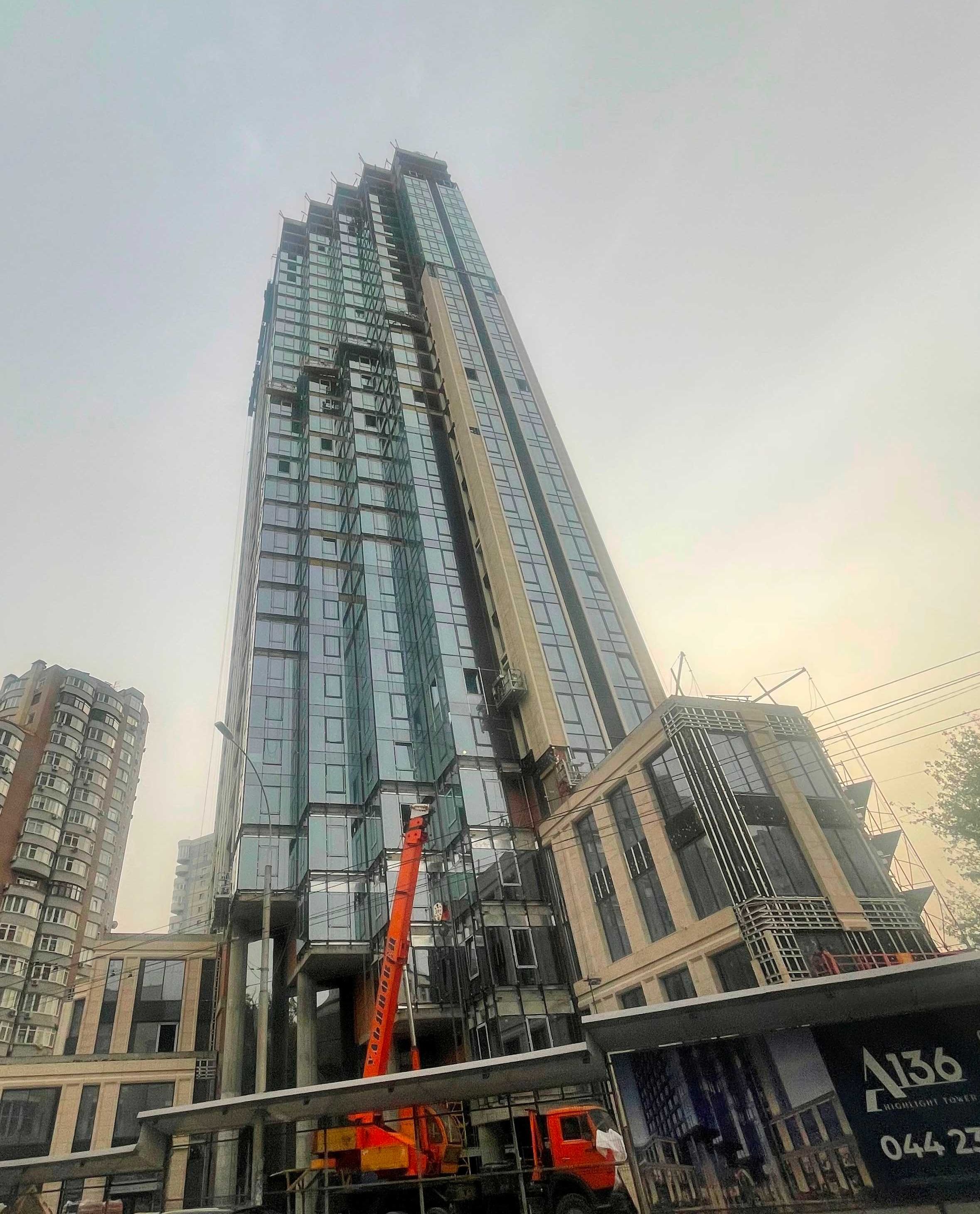 2-х  кімнатна квартира у ЖК «А136 Highlight Tower»