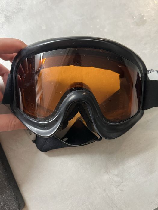 Gogle snowboard narty JAK NOWE