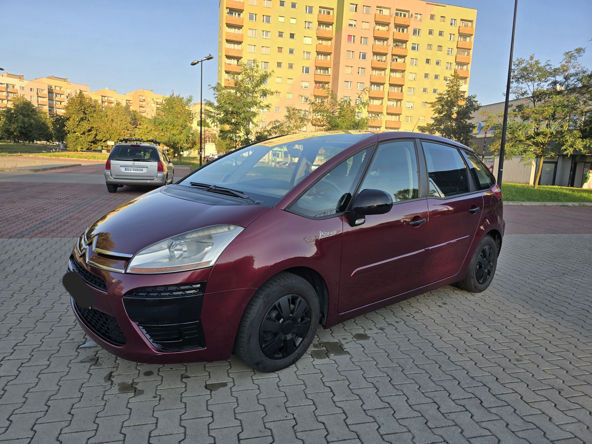 Ładny Citroen C4 Picasso 1.6HDI - bardzo dobry stan, do jazdy
