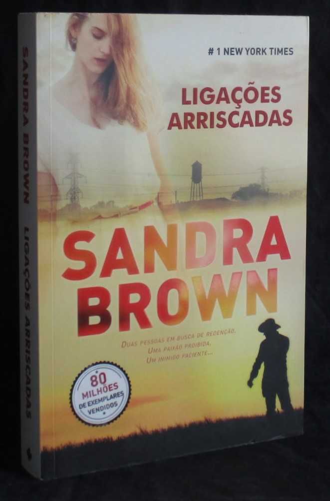 Livro Ligações Arriscadas Sandra Brown