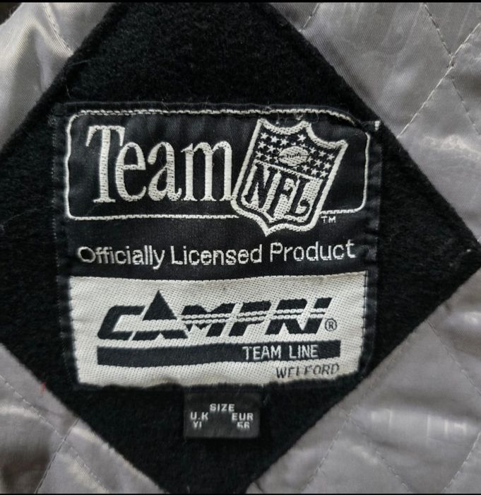 Kurtka Raiders Vintage