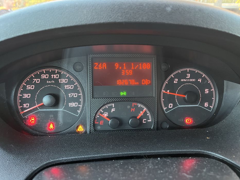 Fiat ducato 2016 rok 184 tys przebieg prywatnie