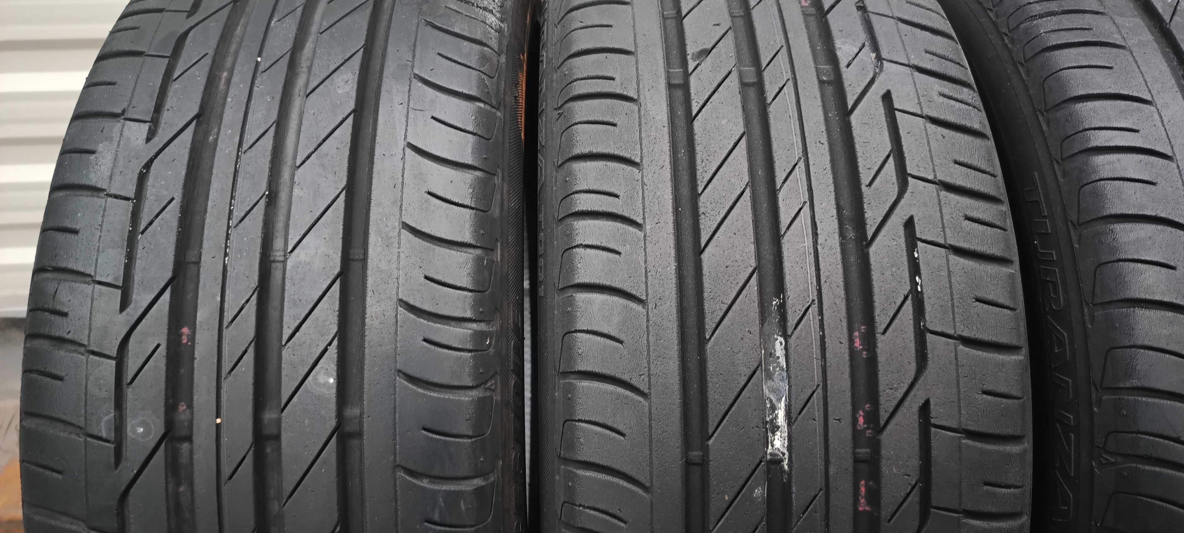 225/45r18 Bridgestone Turanza 
5.6-6.2mm dot 3515, lato,letnie,komplet