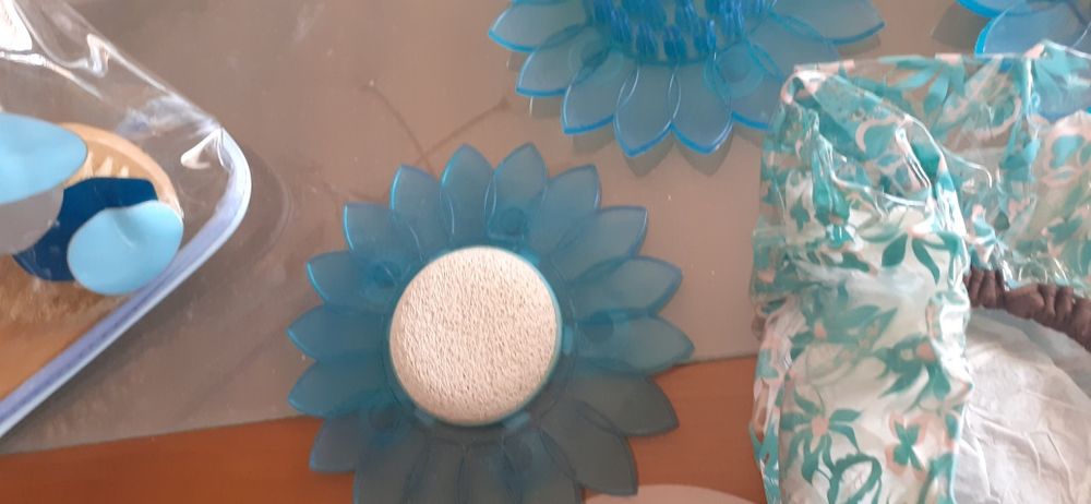 Conjunto de bolsa casa de banho