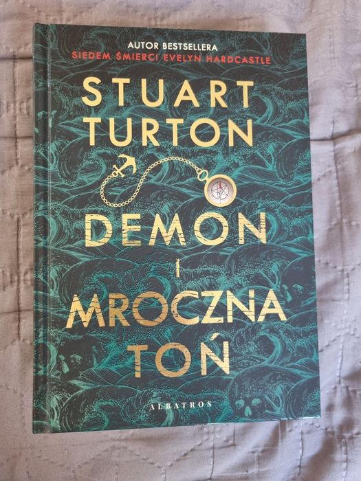 Stuart Turton Demon i mroczna toń