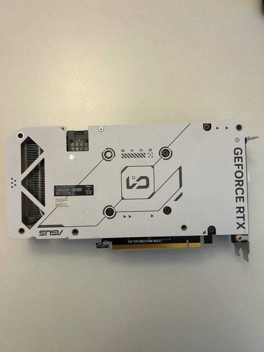 Відеокарта ASUS Nvidia GeForce DUAL RTX 4060 Ti O8G White