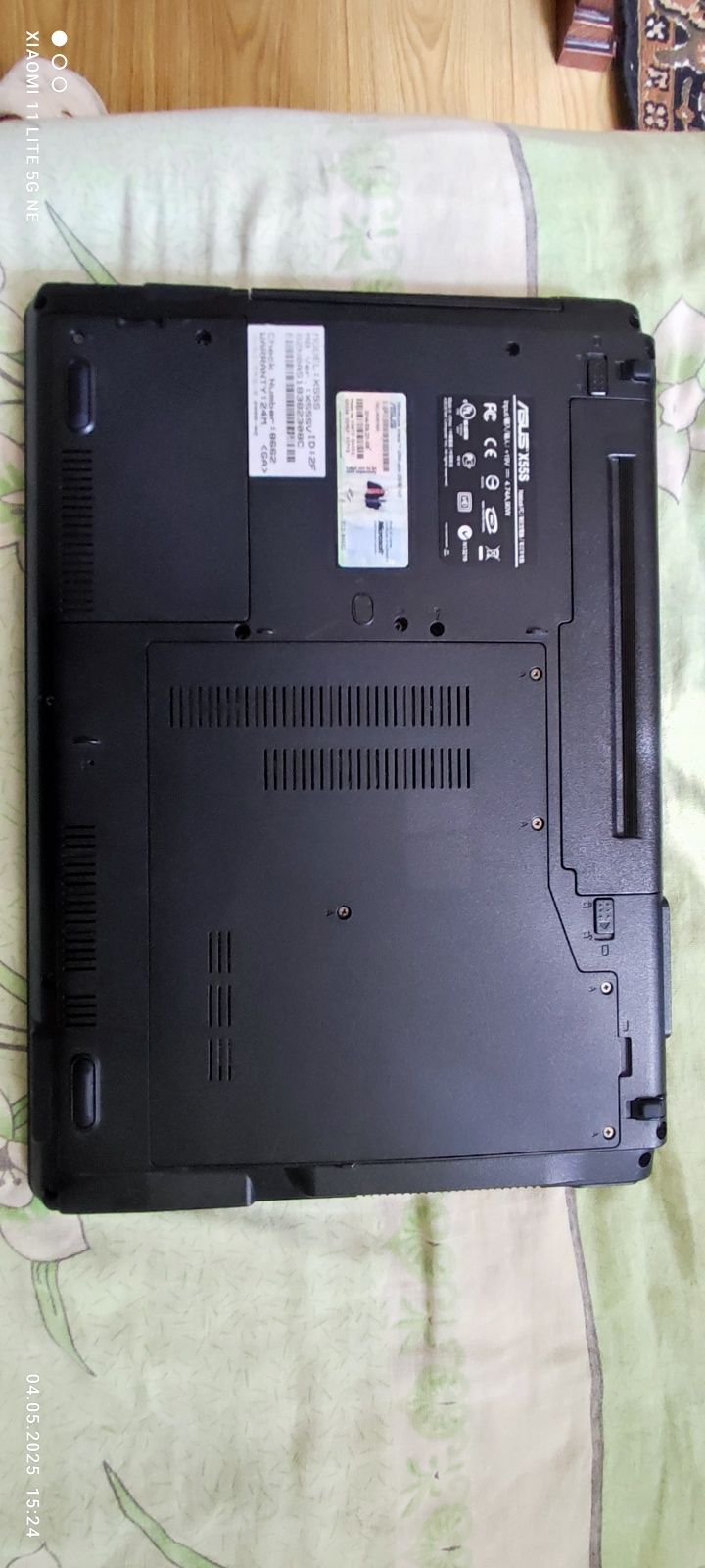 Ноутбук ASUS X55SV