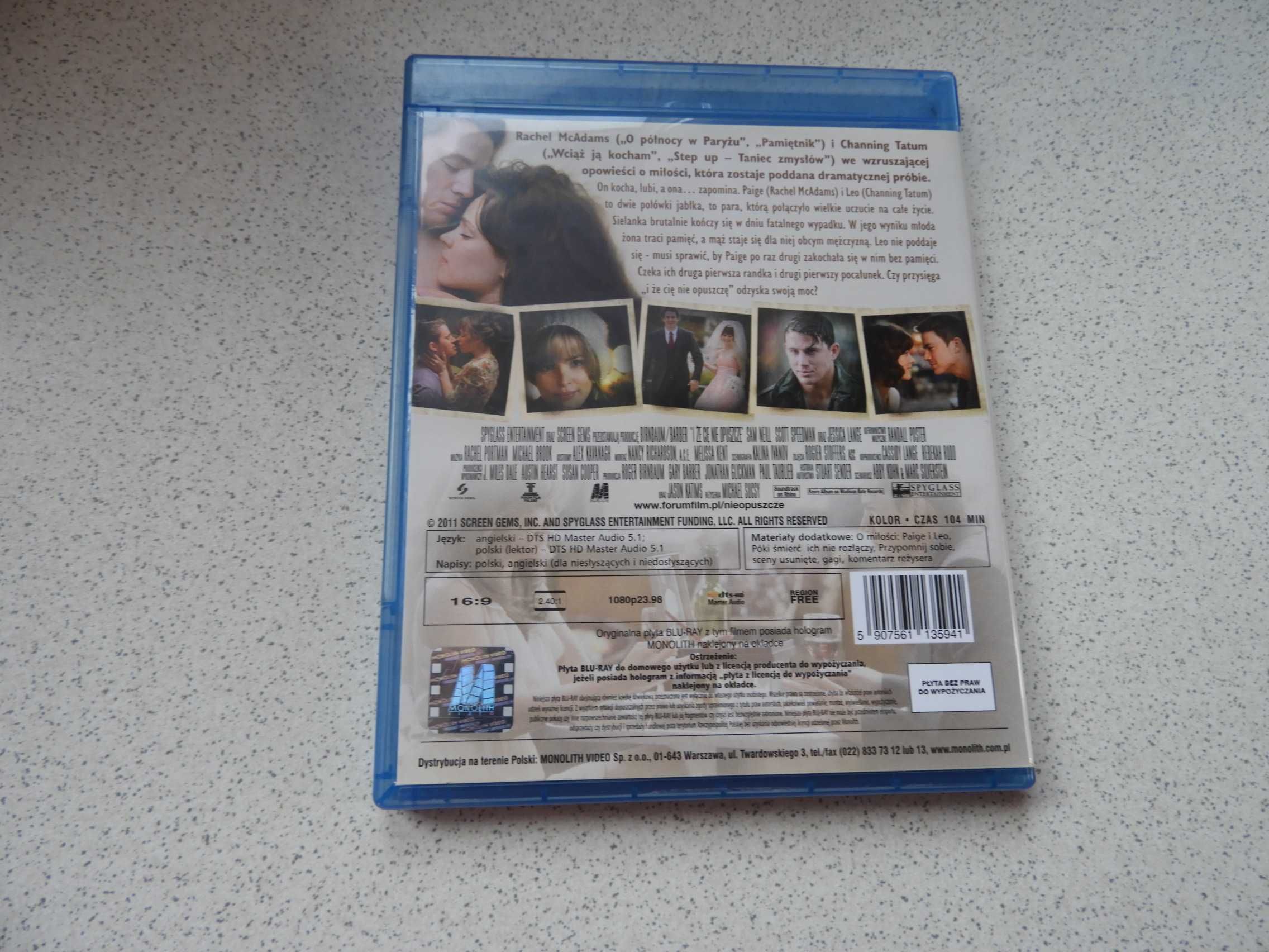 Film Blu-ray I że cię nie opuszczę  Lektor