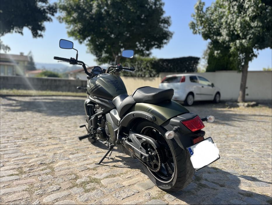 Vulcan S 650 IMPECÁVEL