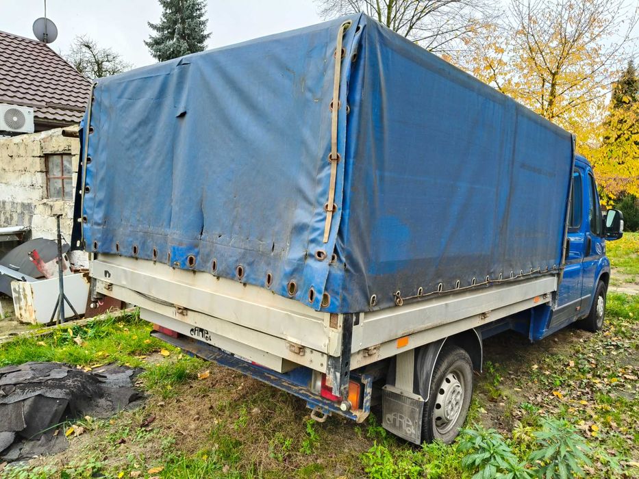 Fiat Ducato 2011 brygadówka