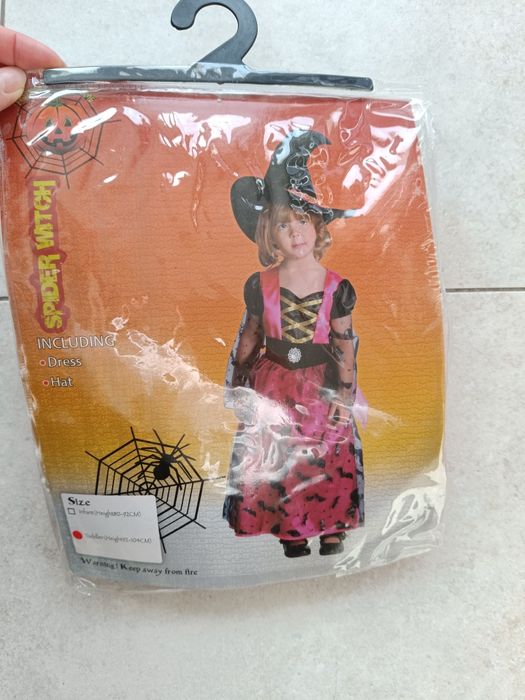 Strój halloween 92-104