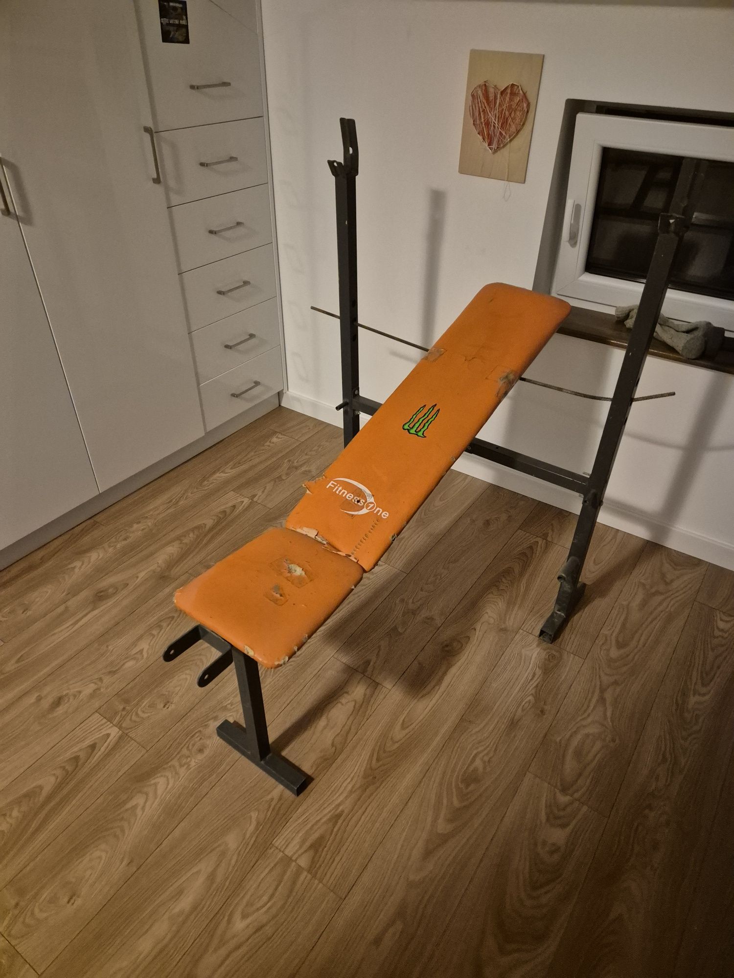 Ławeczka treningowa