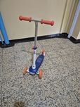 Hulajnoga B1 500 Decathlon- świecące kólka
