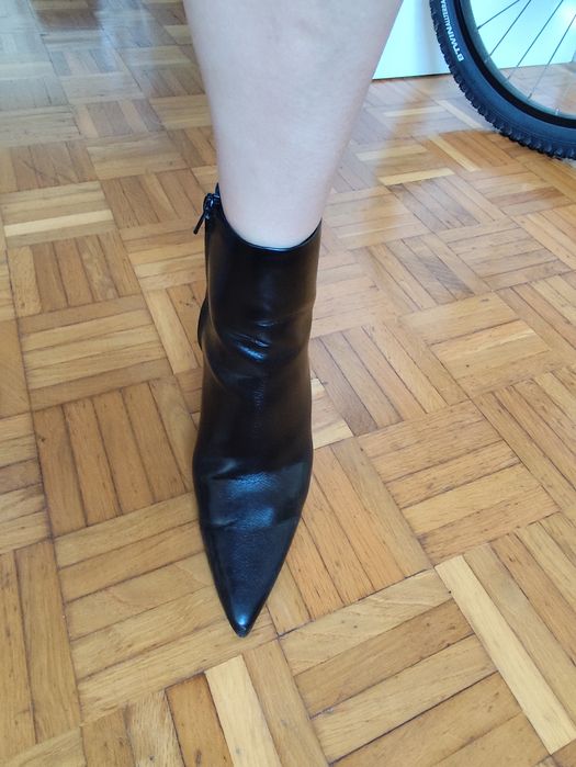 Botins preto Zara 36