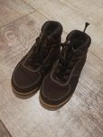 Buty chłopięce brazowe