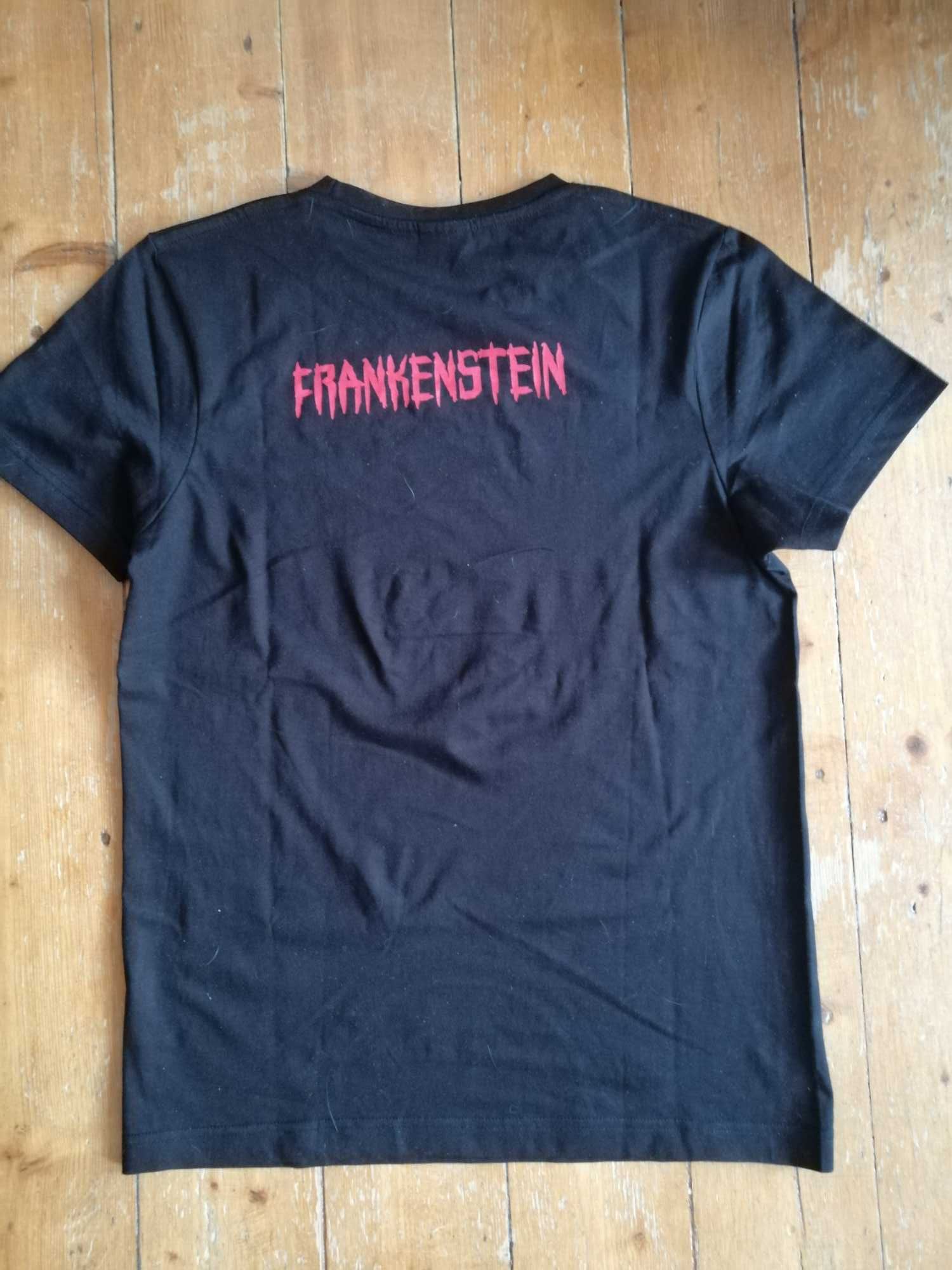 Koszulka XIII Stoleti, Frankenstein nowa, kultowy gotycki zespół