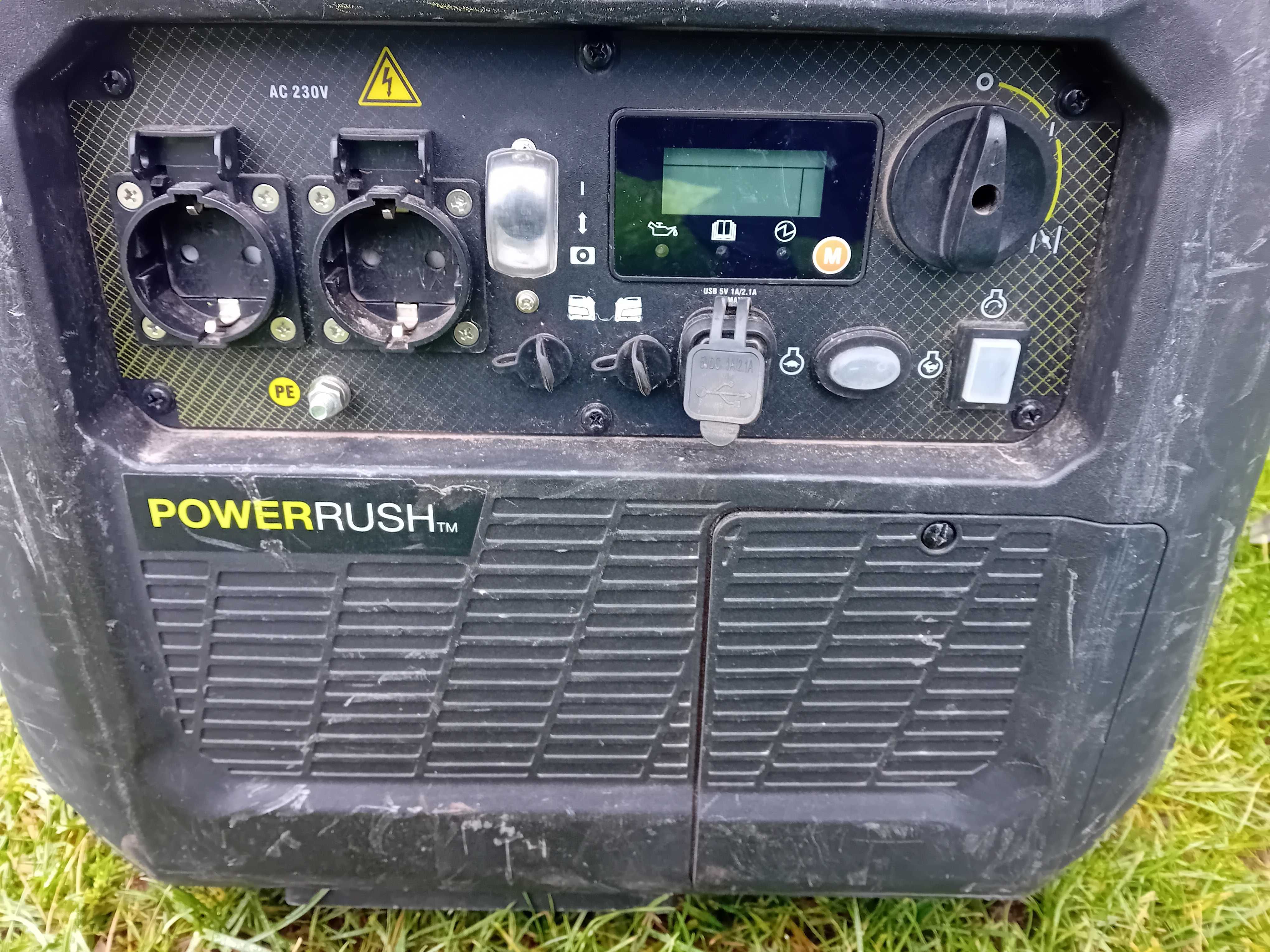 Agregat prądotwórczy Pramac P3500i INVERTER