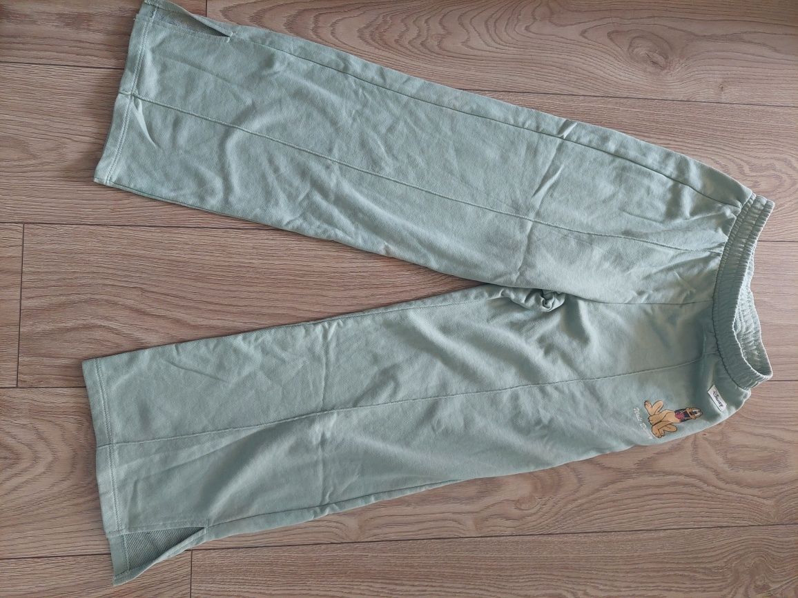 Paczka 7 cz. legginsy spodnie spodenki spódniczka  152 dziewczynka H&M