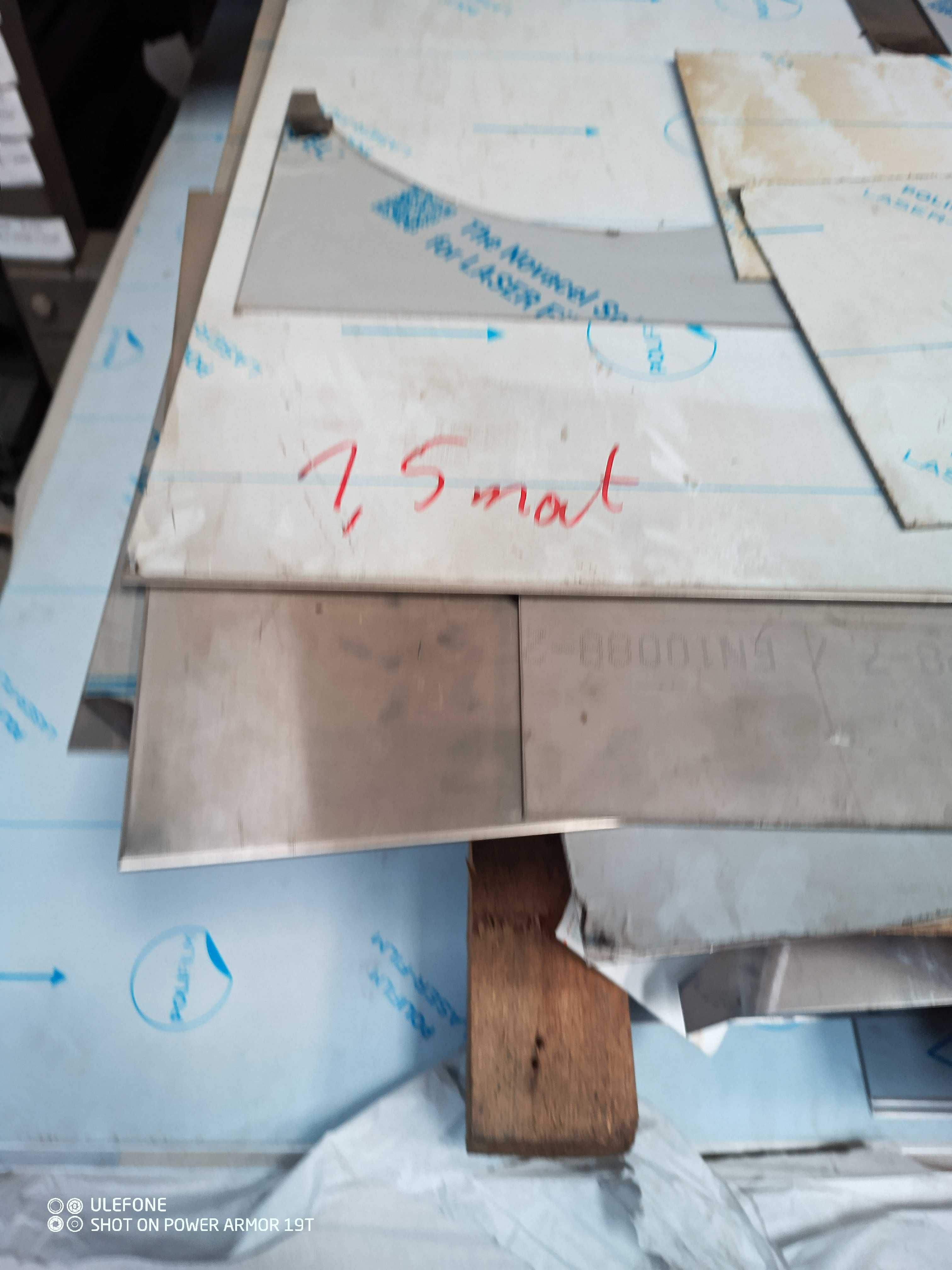 sprzedam blache s235 / inox / heby / profile / różne rodzaje i wymiary