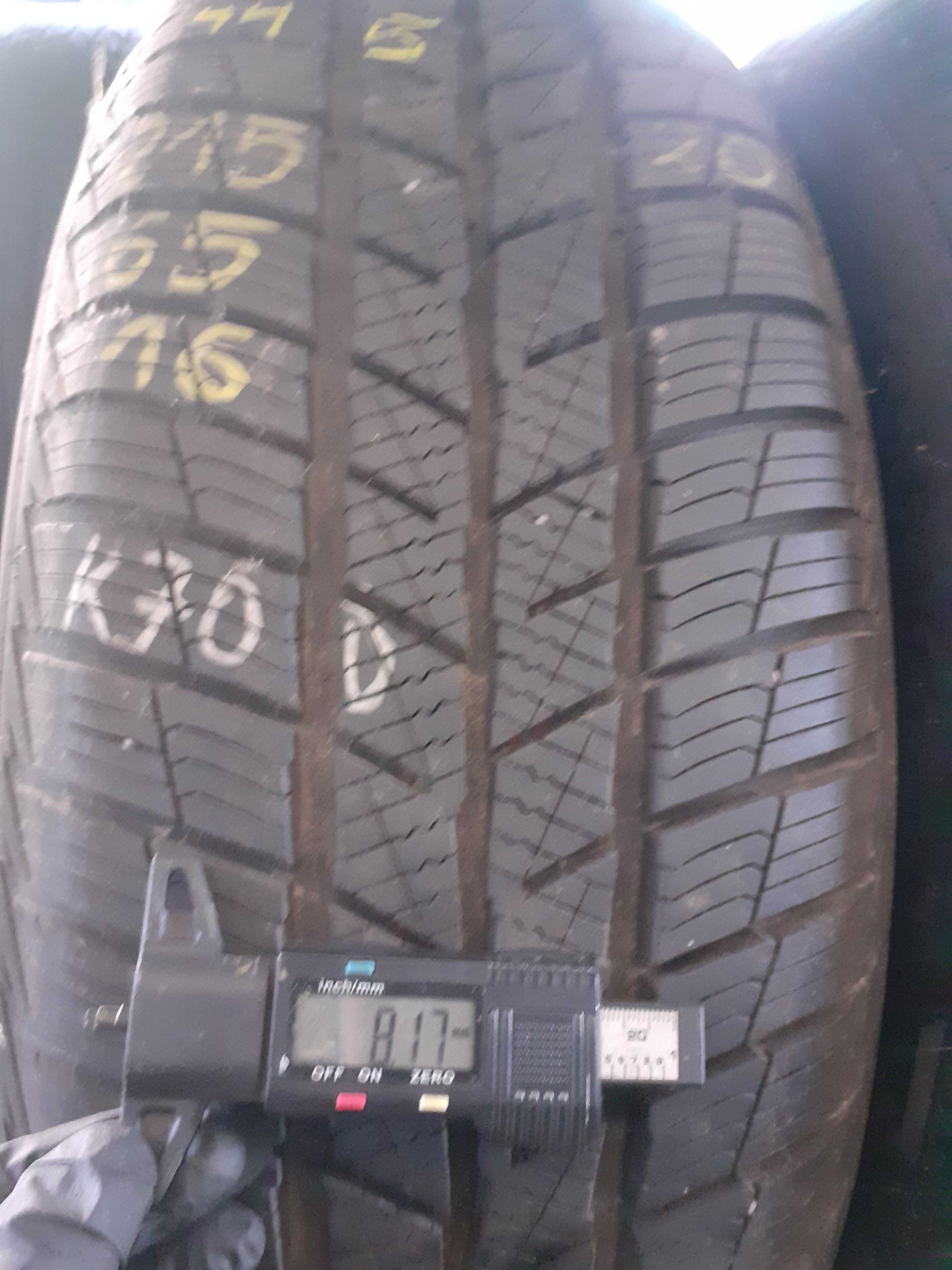 Komplet opon Barum Polaris 215/65 R16 XL 102H Nr.445