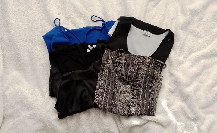 Zestaw bluzek damskich rozm.L
