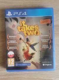 It takes two - ps4