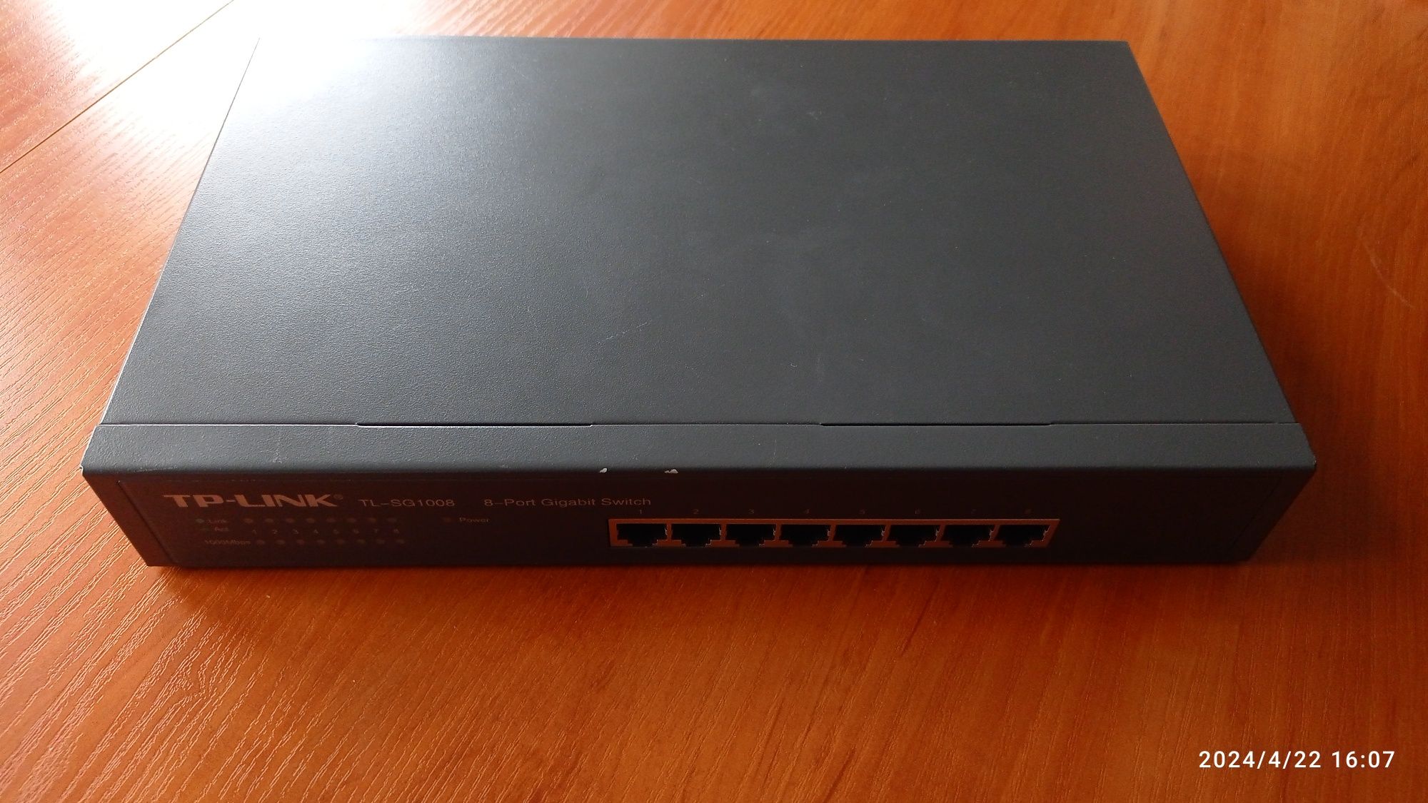 Switch 8-port TP-Link TL-SG1008