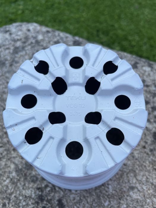 Conjunto de 50 vasos de plástico 12 cm. Gato