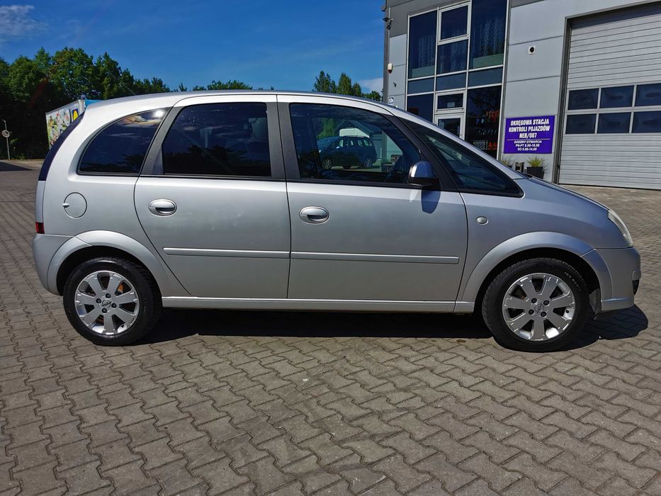 Śliczny Opel Meriva Lift 1.6 benz Klima Super stan 07 rok