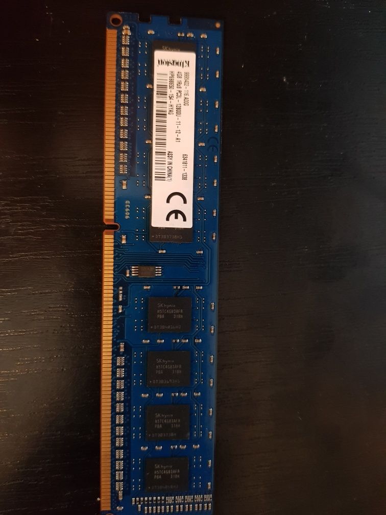 Оперативная память для компьютера DDR3 4GB  и 2 GB