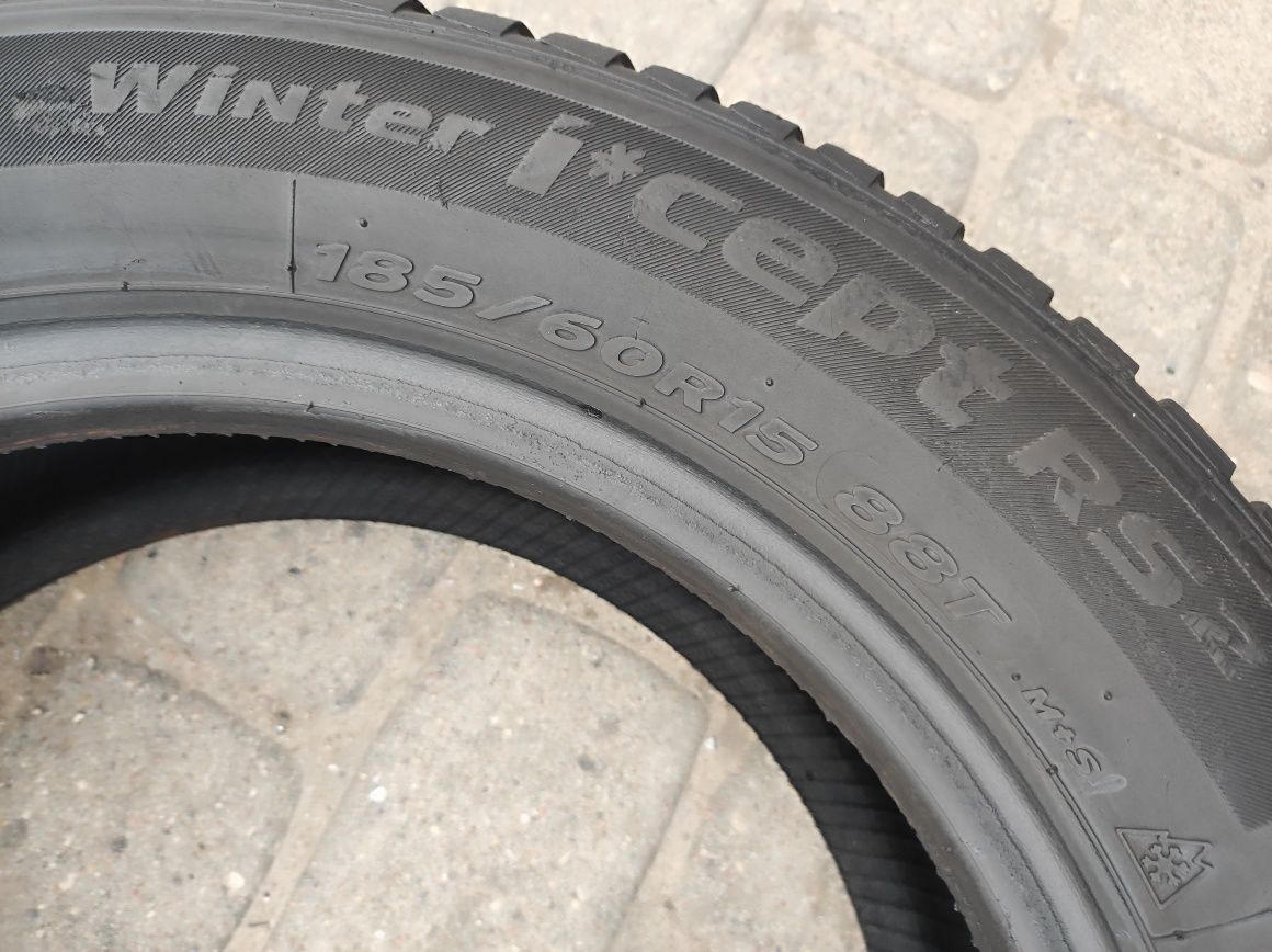 185.60.15 Dwie opony zimowe Hankook Winter I 'Cept RS2 Dot 2020